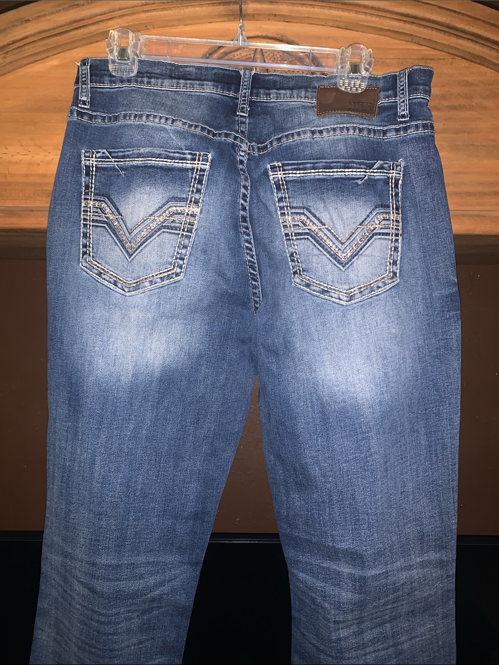 BKE Mens Tyler Jeans Straight Leg - Picture 5 of 8